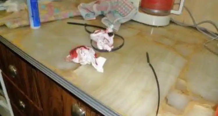 Asaltan, roban y golpean a una familia