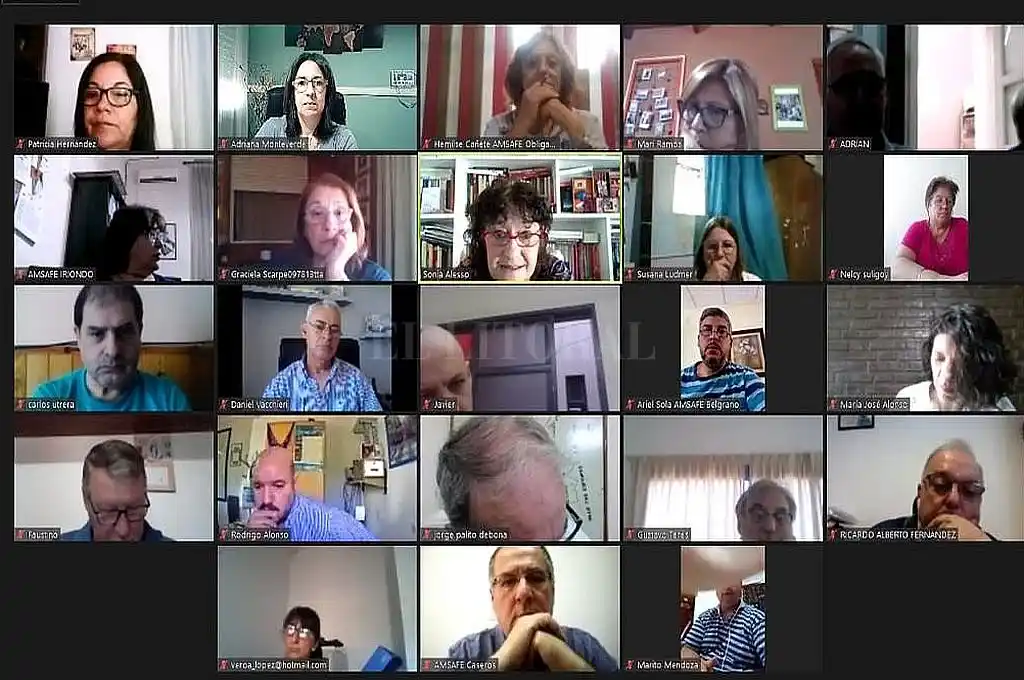 Rechazo unánime de los docentes públicos a la revocatoria de concursos