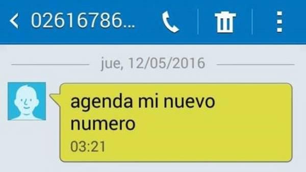 "Agendá mi número", el SMS que esconde una peligrosa trampa
