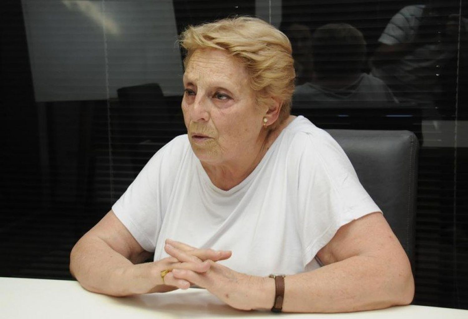 Un aplauso para Carmen Biondi