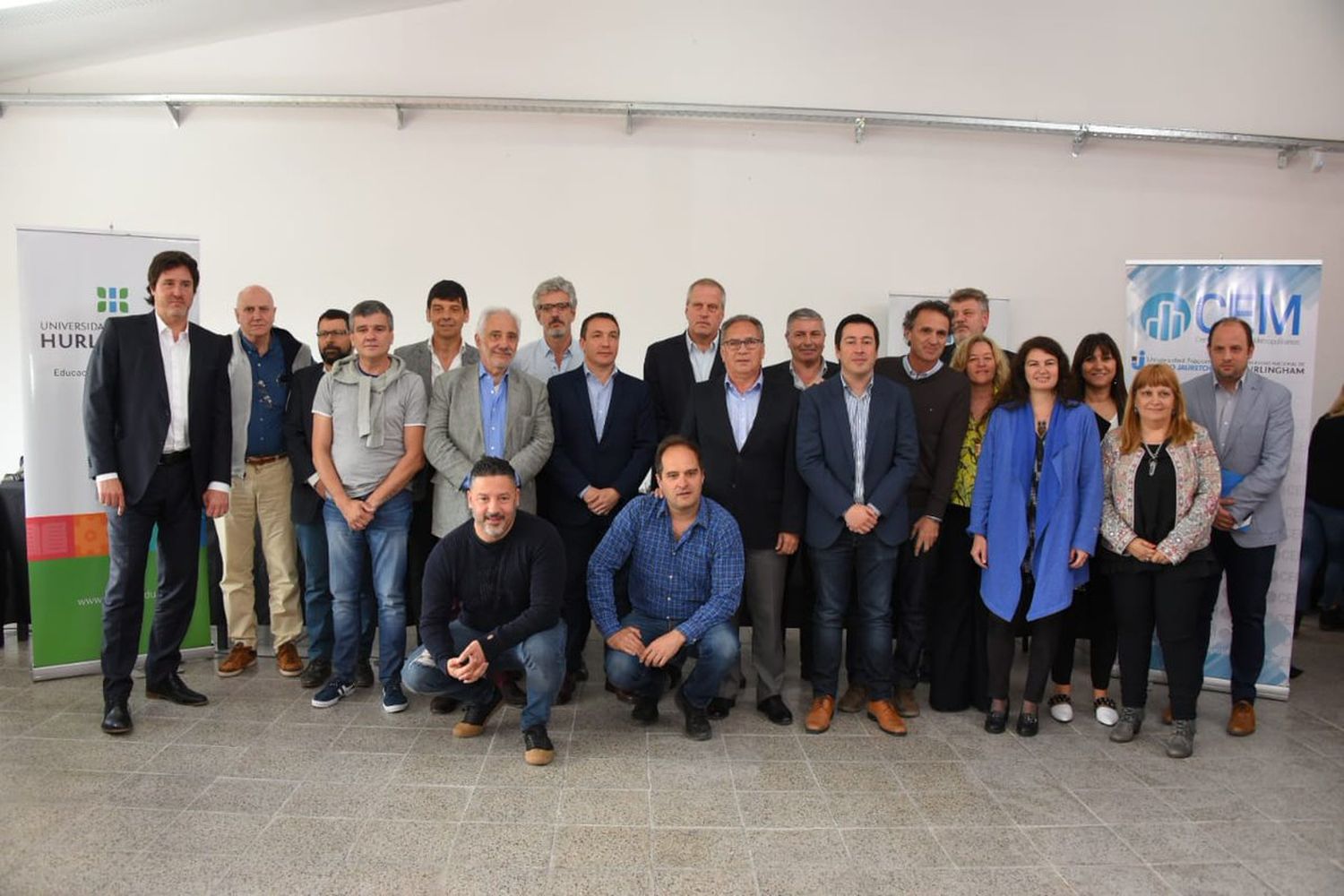 Intendentes peronistas se reunieron en Hurlingham "para responder a la falta de iniciativa de Vidal"