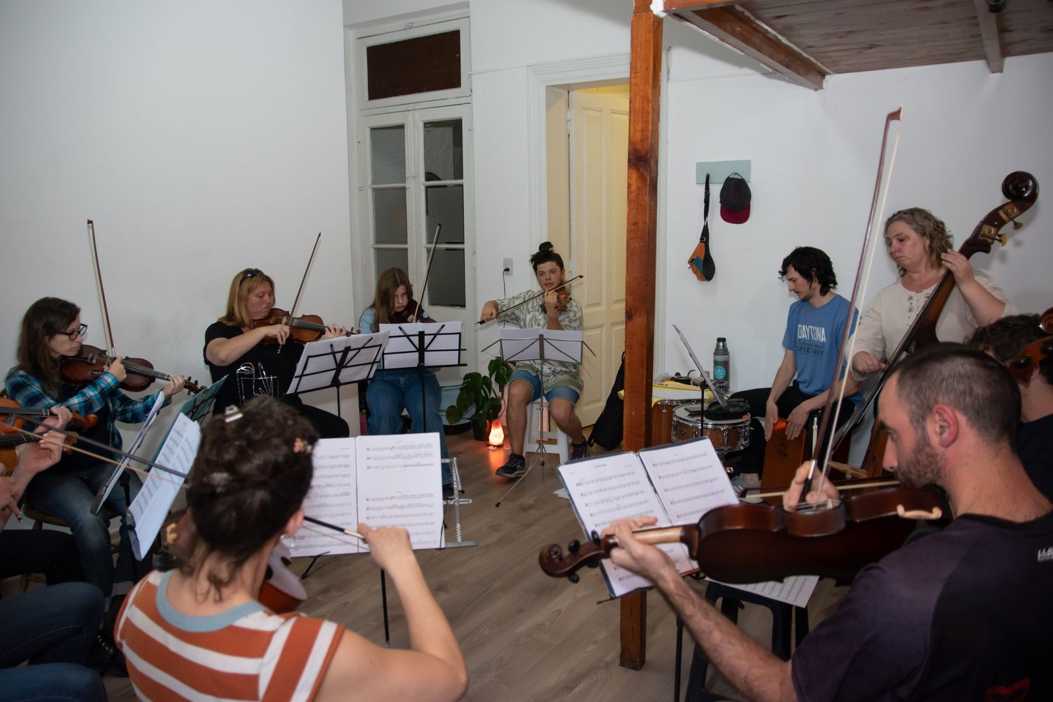 Todo con cuerda, un ensamble para disfrutar