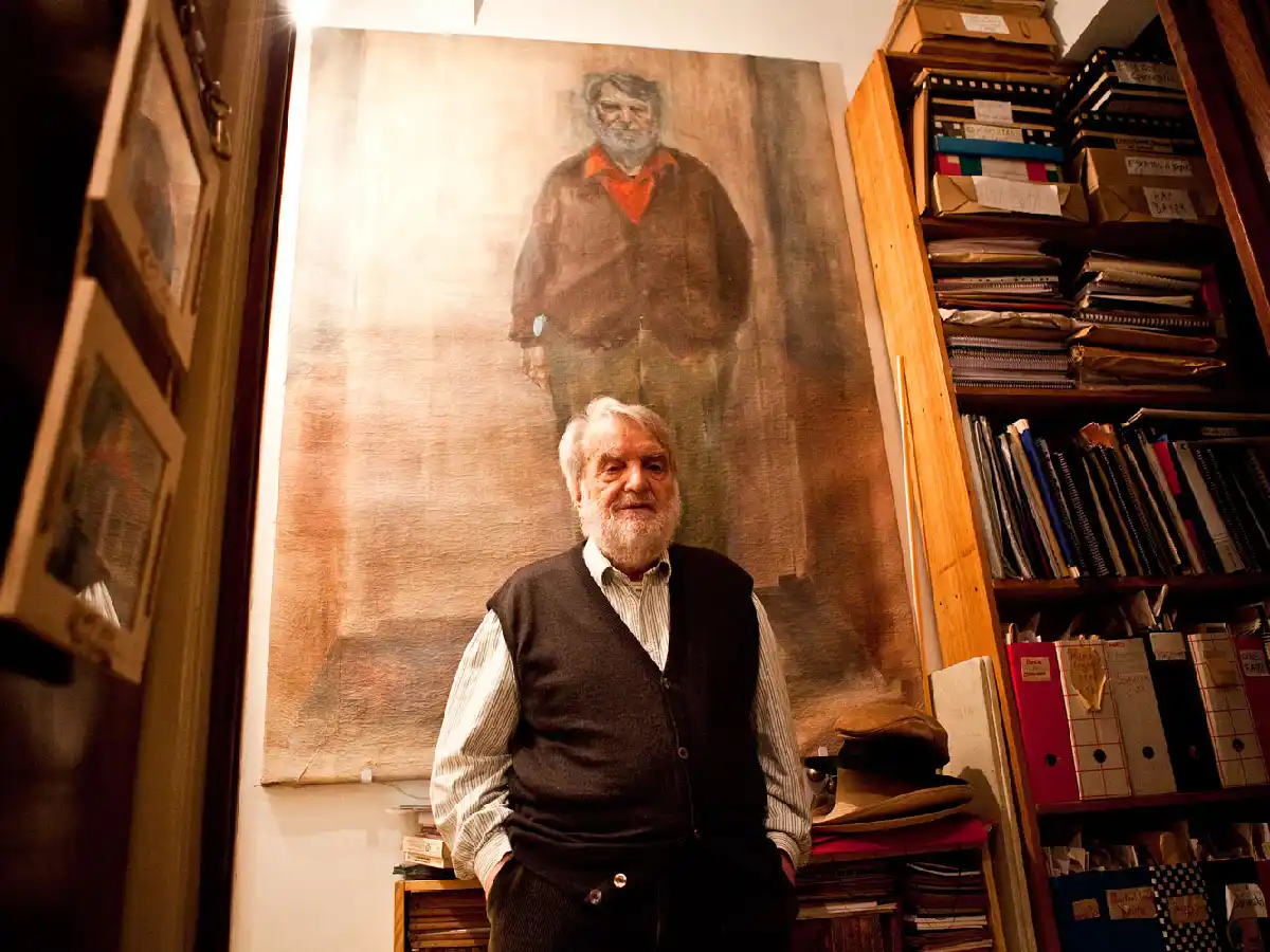 A los 91 años murió Osvaldo Bayer