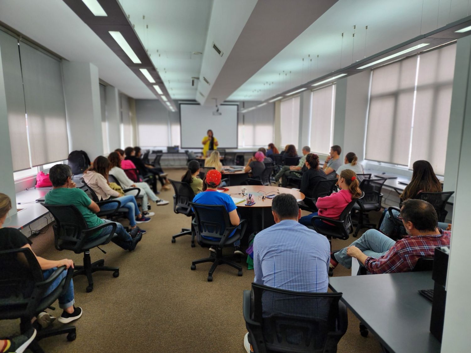 Ofrecen nuevos cursos en la Escuela de Talentos.