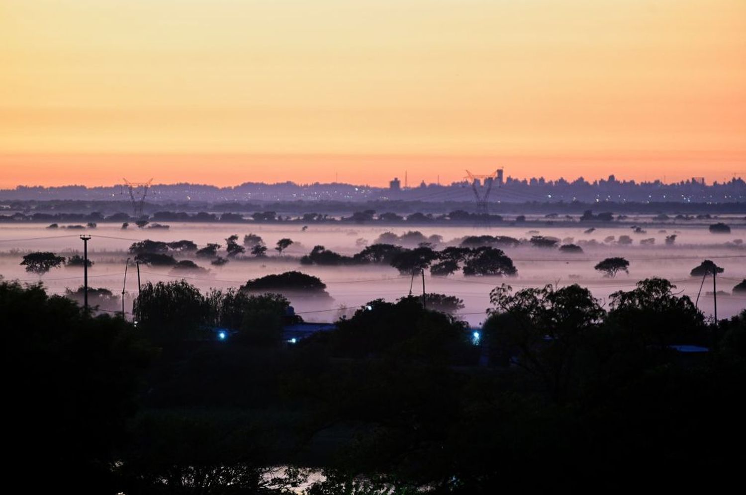 Amanecer en Santa Fe