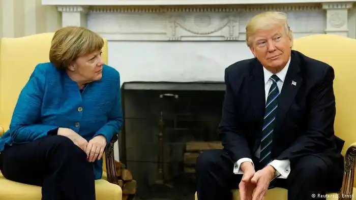 Migraciones: Trump y Merkel se cruzaron en Twitter