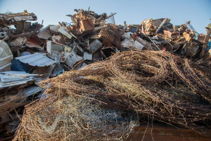 Incautaron 600 toneladas de materiales en cuatro inspecciones a chatarrerías de Rafaela y otras localidades del departamento Castellanos