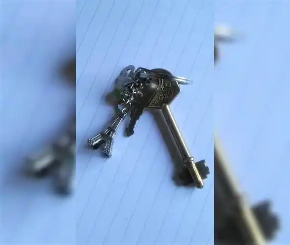 Llaves encontradas