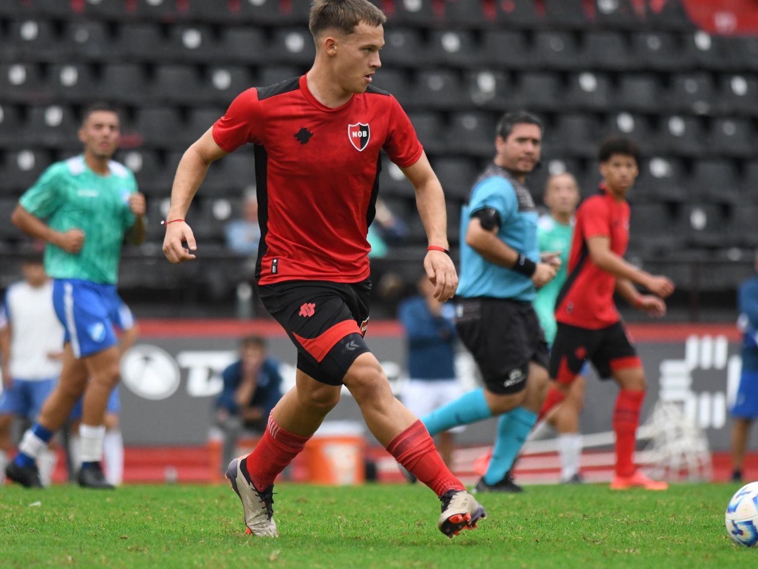 Newell’s goleó en dos amistosos ante Argentino de Rosario y ajusta detalles para el partido de Copa Argentina