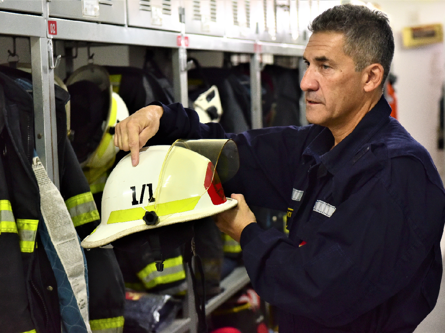 Bomberos es comunidad con el aporte de hombres y también mujeres