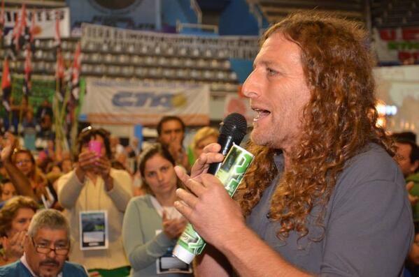 De Isasi ganó las elecciones de la CTA bonaerense opositora