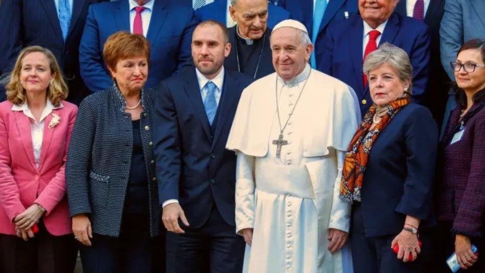 El papa Francisco recibirá al ministro Guzmán