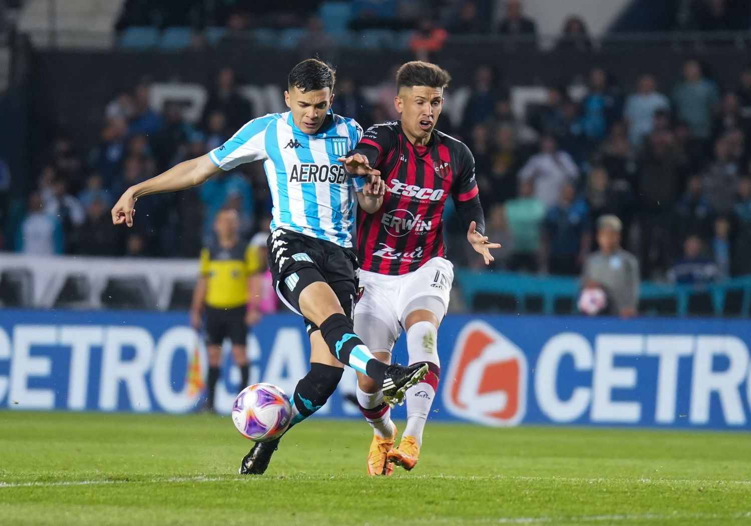 Racing se recuperó con un sufrido triunfo ante Patronato