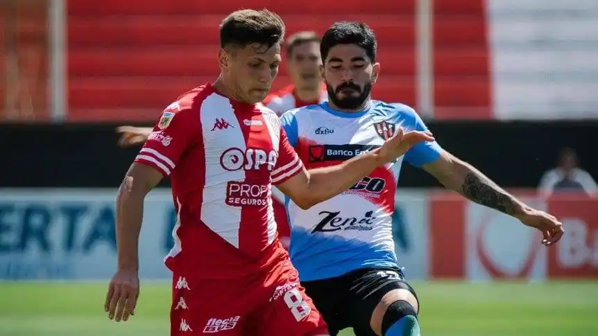 Emanuel Brítez se recuperó y Unión repetiría equipo ante Aldosivi