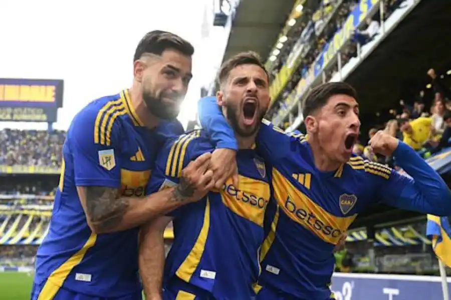 Boca lo dió vuelta y venció a San Lorenzo