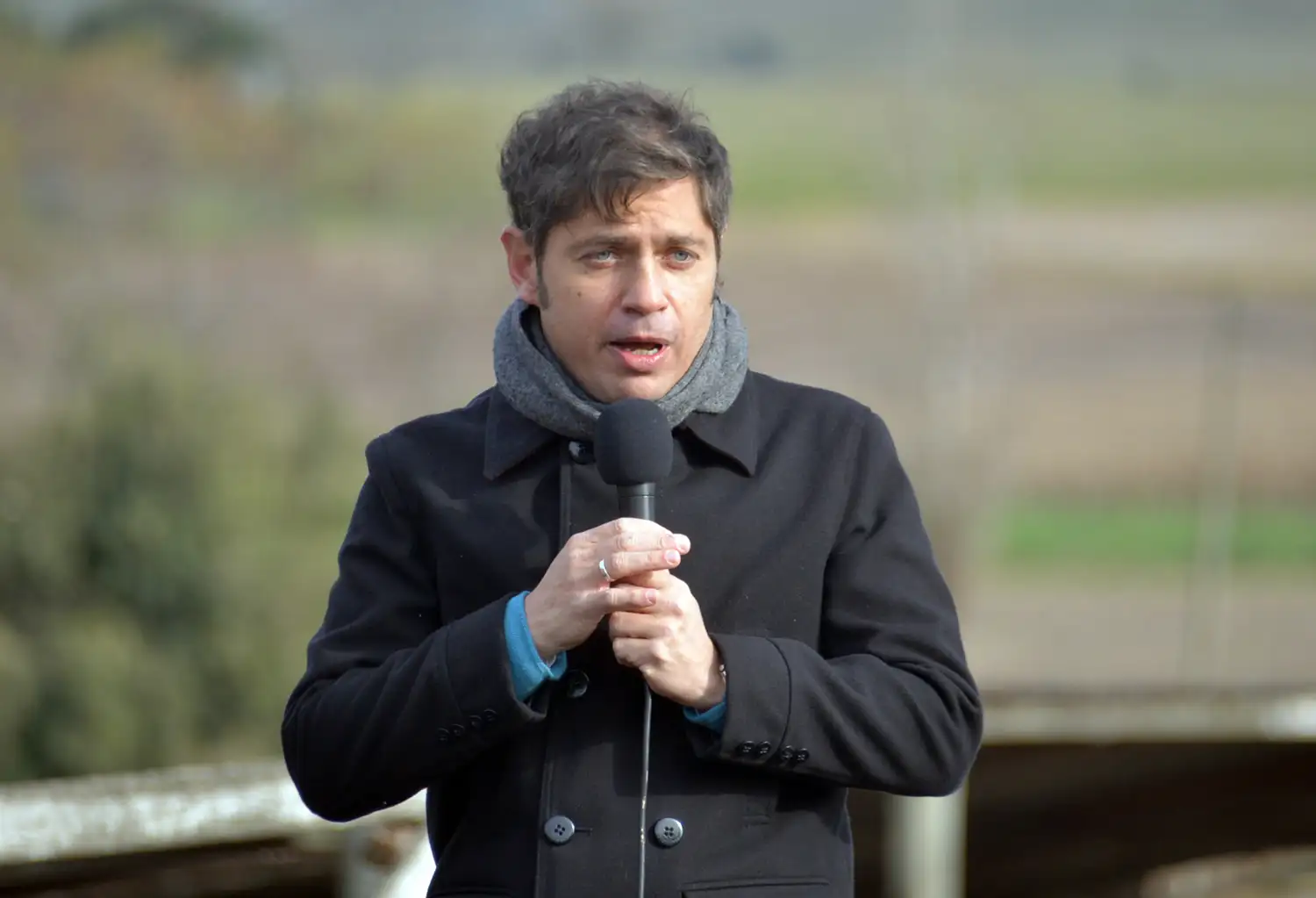 Desde Tandil, Kicillof anunció el Plan Bonaerense de Desarrollo Rural y vacunación libre para mayores de 50 años