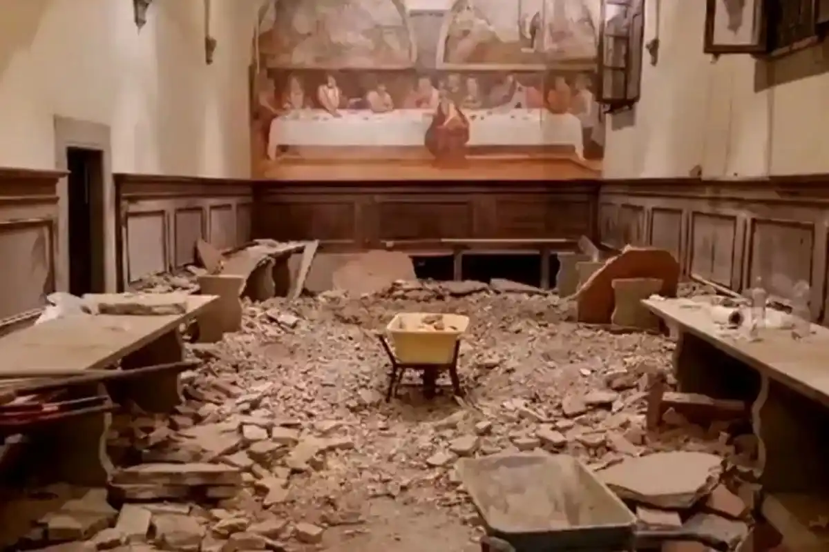 Cinco personas fueron hospitalizadas en estado grave.