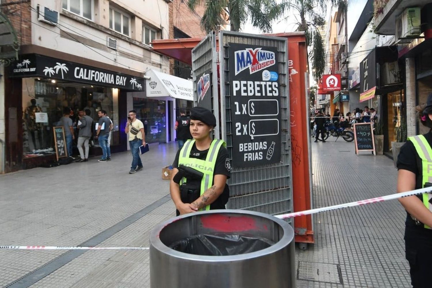 La prueba más contundente que complica la situación de Monzón la aportó una cámara de video que la Municipalidad