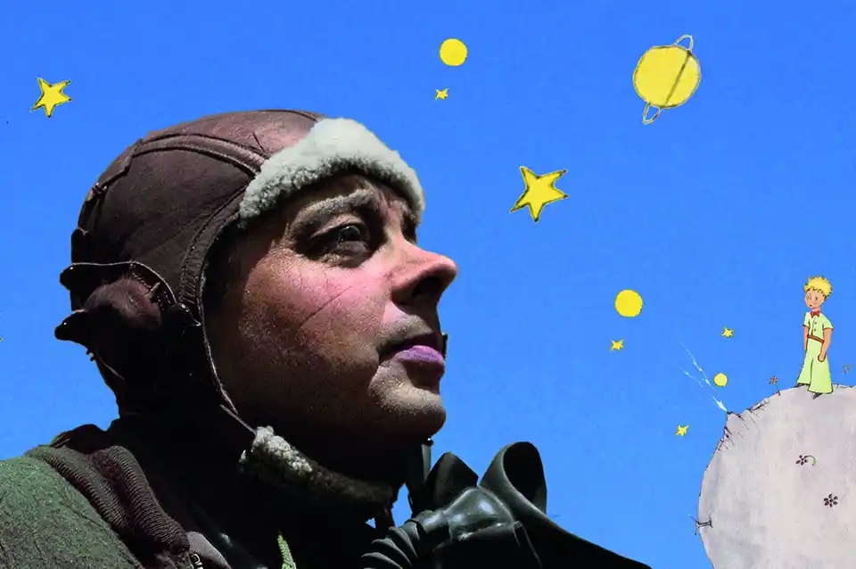 Los misteriosos días del autor de “El Principito” en Entre Ríos