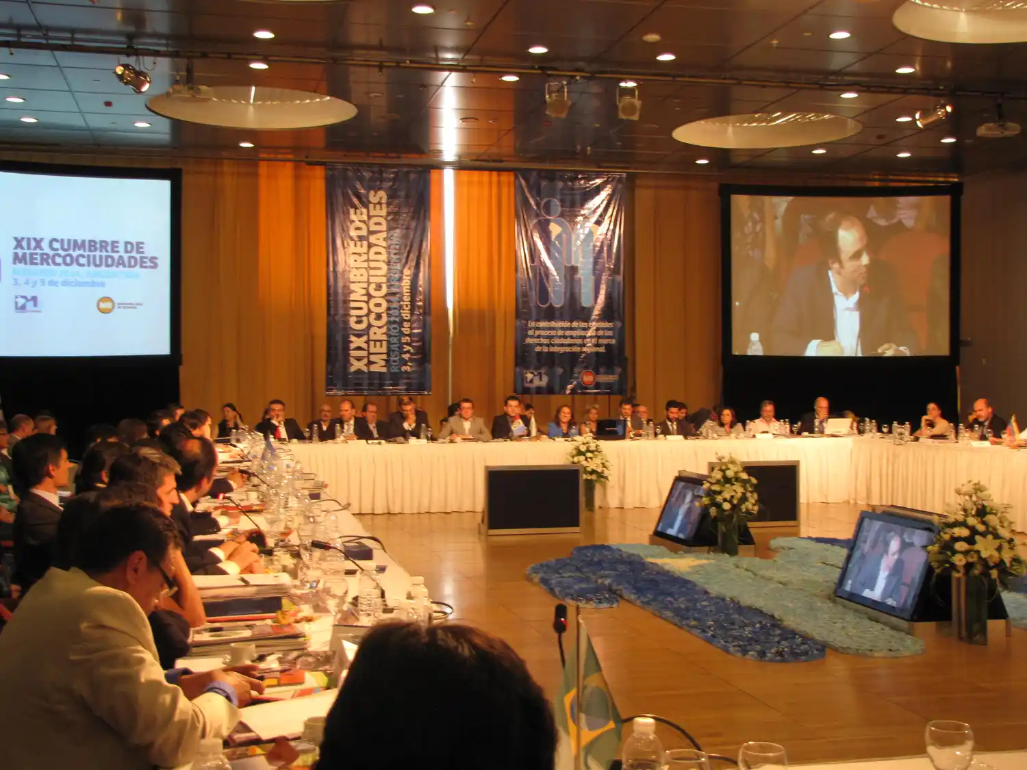 Seminario preparatorio de la XXI Cumbre de Mercociudades