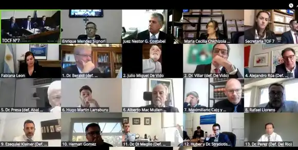 Inició el juicio por Cuadernos: 87 acusados con Cristina Kirchner en el centro de la escena