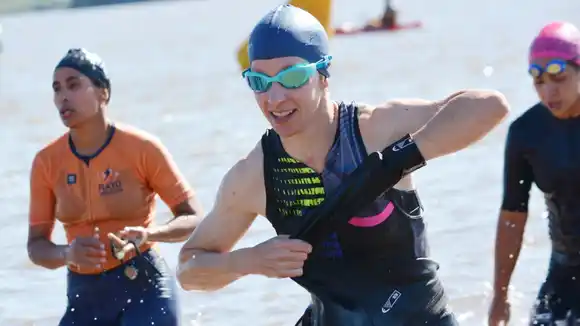 Este fin de semana se corre la segunda fecha del Circuito de Triatlón en Concordia