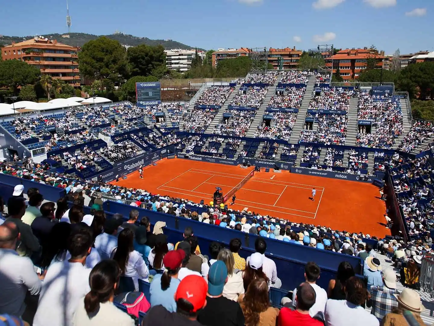 Con 6 argentinos, comienza el ATP de Barcelona. Foto:ATP Tour