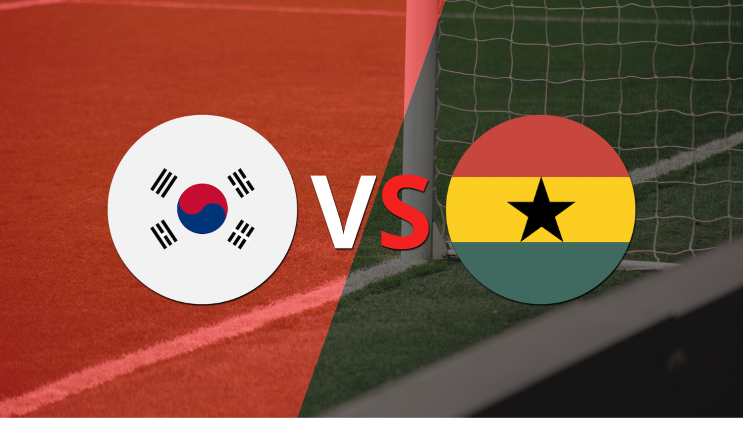 Corea del Sur y Ghana chocan en su primer duelo mundialista