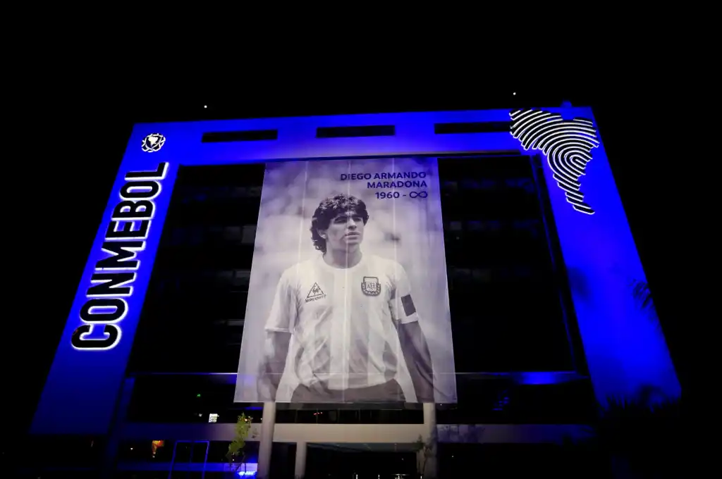 La Conmebol le realizara un homenaje a Maradona