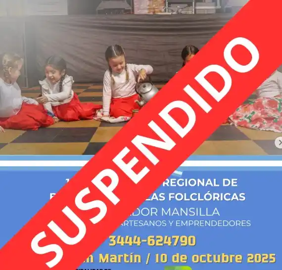 Gobernador Mansilla suspendió todas sus actividades oficiales por la muerte de Daiana Mendieta