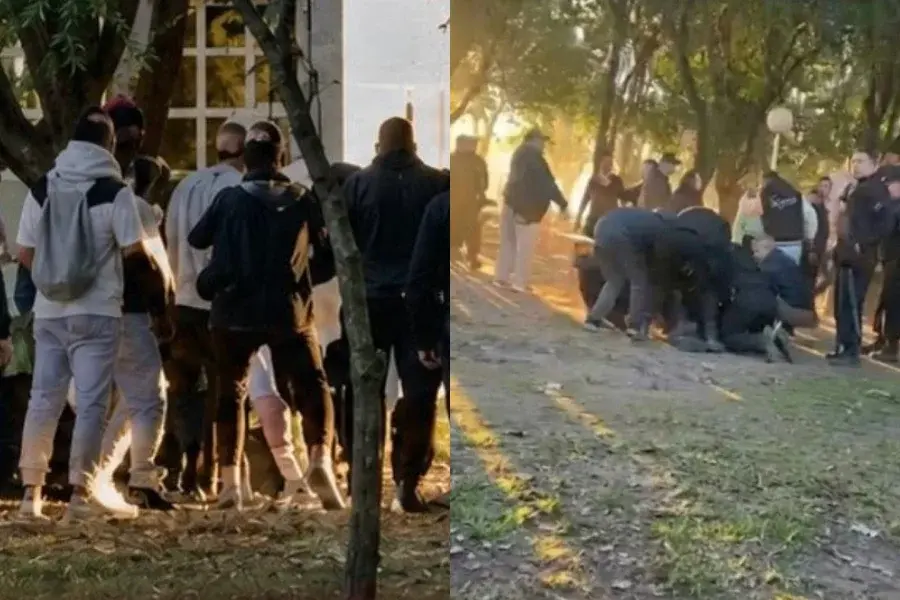 Dos detenidos por el ataque al policía tras un partido de la Liga Cañadense