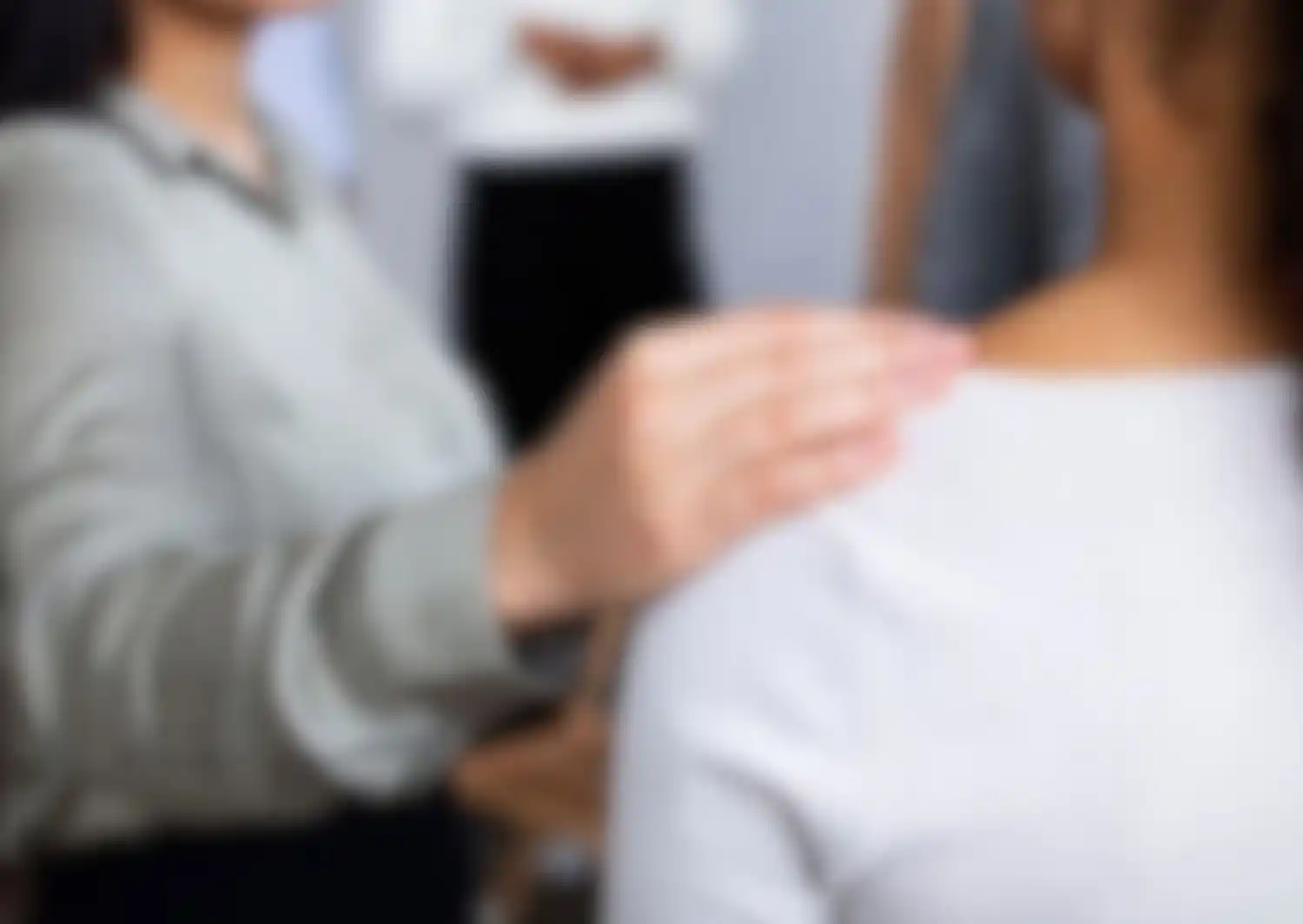 "Le brinde todo de mí, mi familia, mi casa", señaló la mujer.