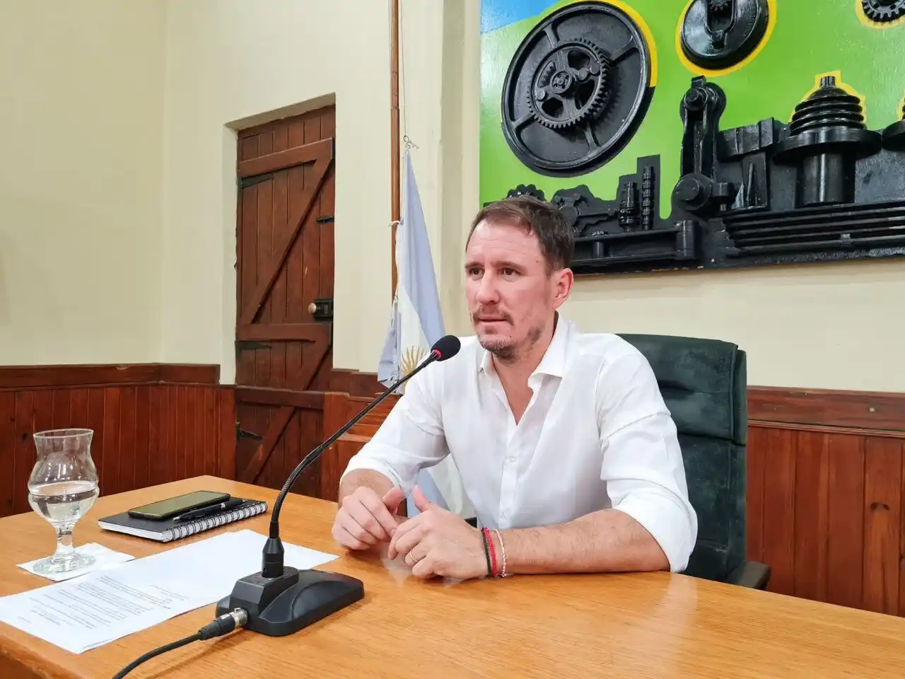 Pellegrini anticipó que se reforzará la iluminación led en zonas de alto tránsito. Foto: Gentileza.