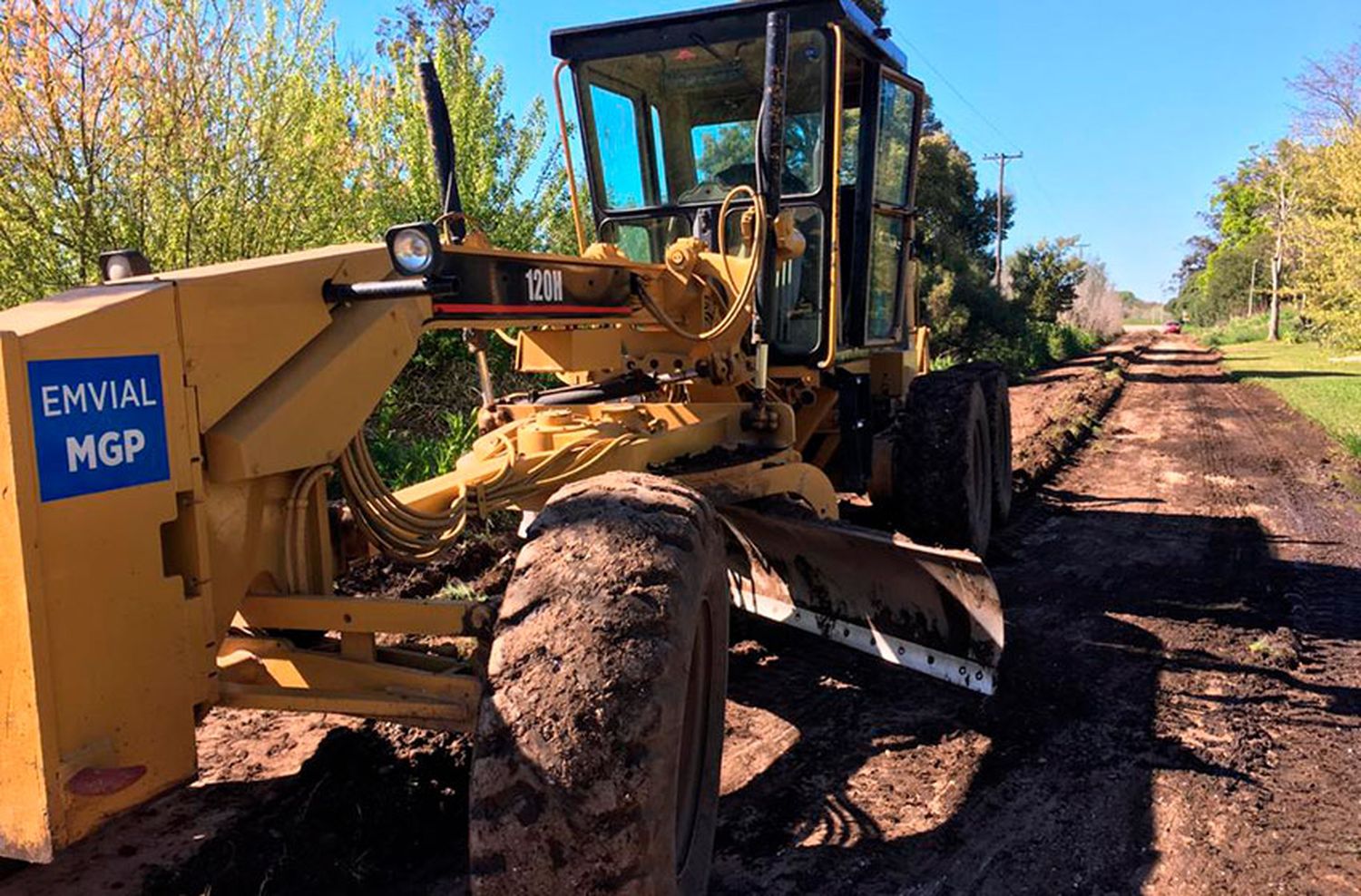 Se pusieron en valor más de 60 cuadras en barrios de la ruta 2