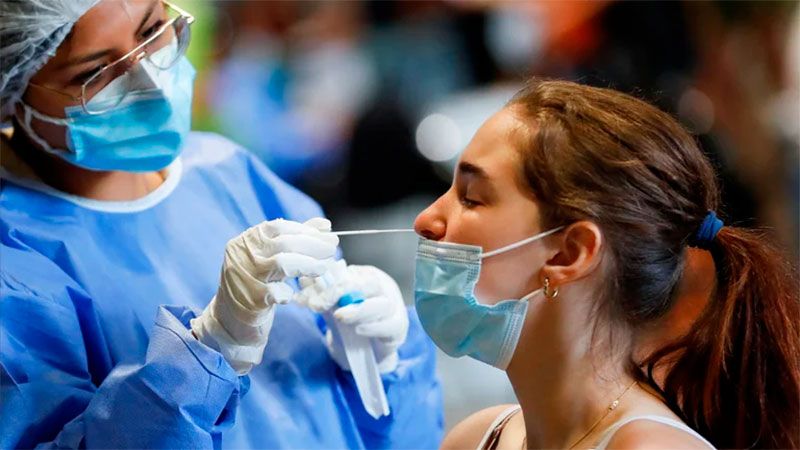 Récord de contagios en el país: se registraron 42.032 y Entre Ríos sumó 315