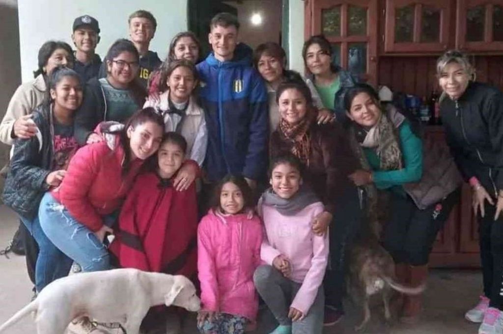 Viajó de Santa Fe a Salta para agradecerle a la familia de la persona que le donó el corazón
