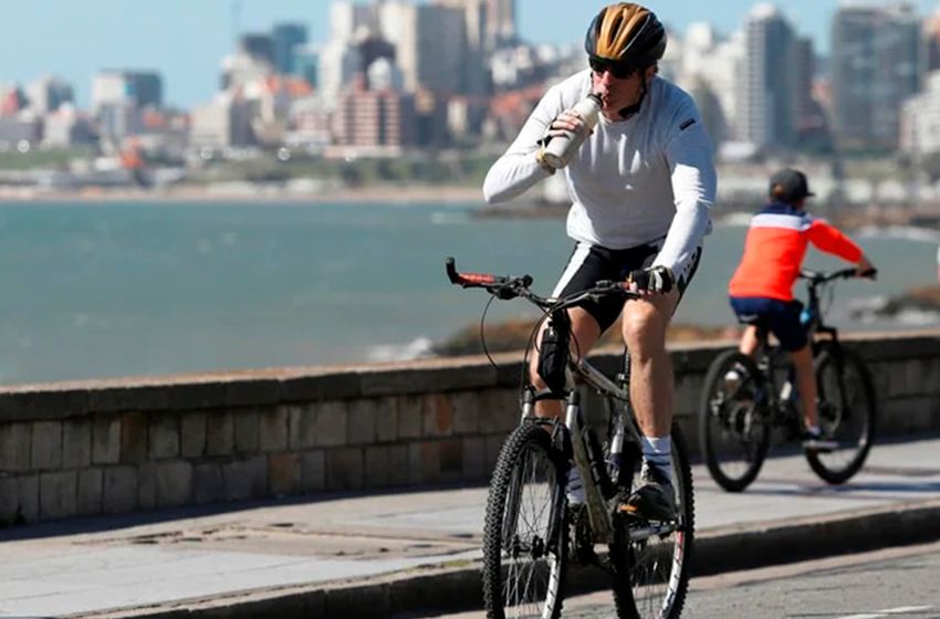 Clima marplatense: humedad y 25 grados de máxima