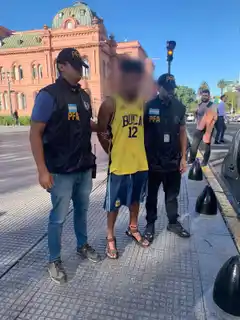 Intentó entrar armado a la Casa Rosada: “Voy a cometer un atentado”