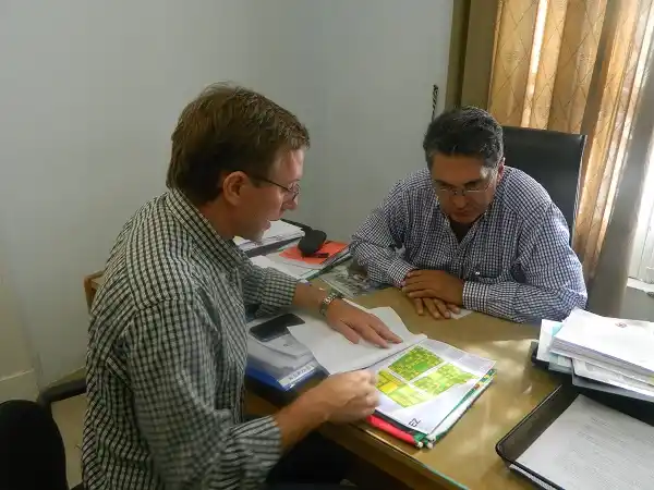 Avanzan las gestiones para la ampliación de la red de gas natural en la ciudad