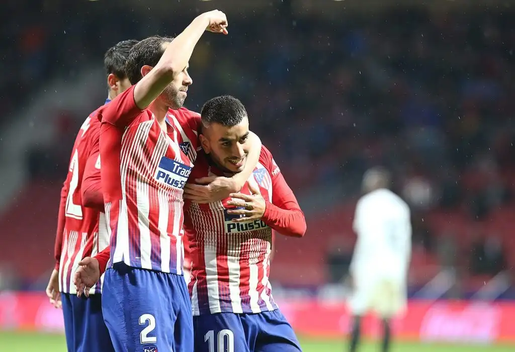 Correa fue decisivo para la victoria del Atlético