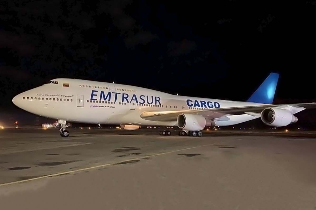 Boeing 747-300 de Emtrasur
