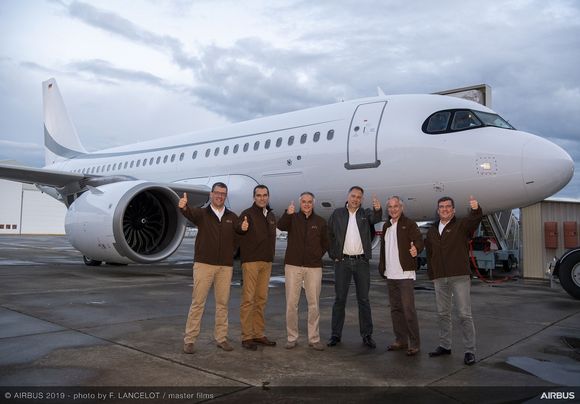 Nuevo récord para una aeronave de la familia A320: 16 h 10 min de vuelo non-stop