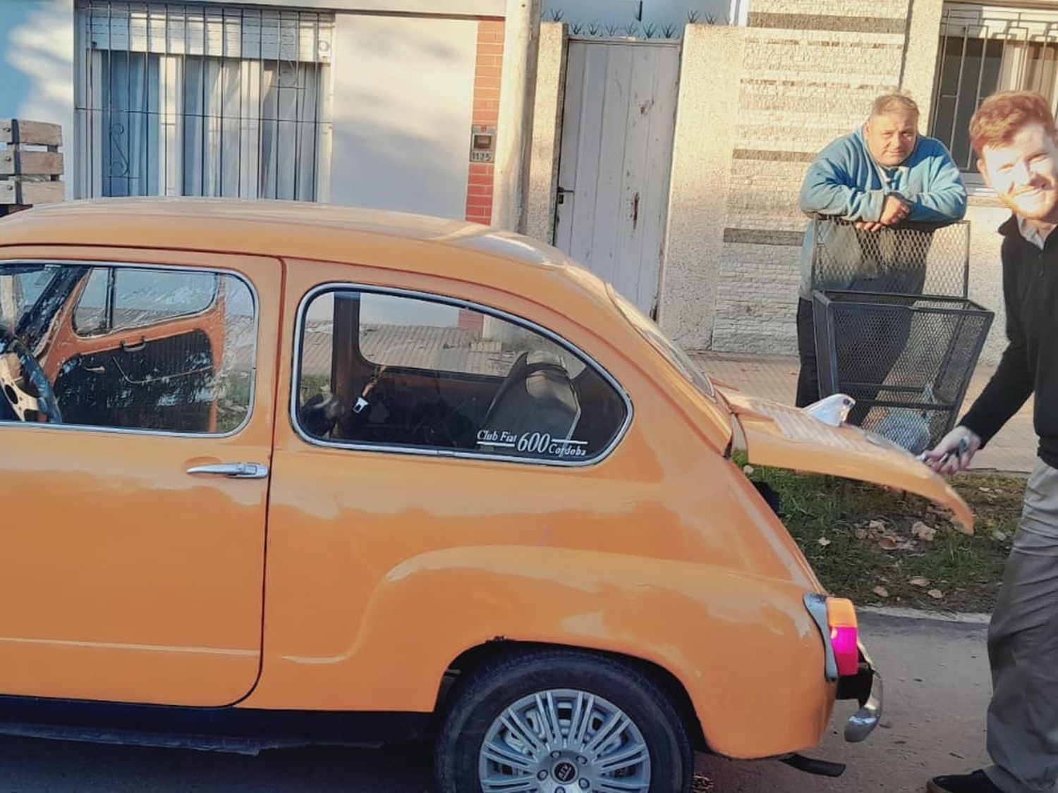 Crédito: Bomberos de Venado Tuerto.