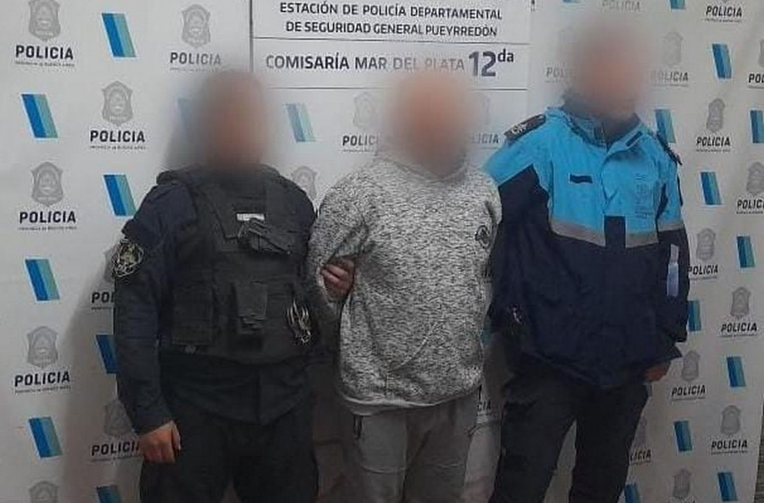 Borracho, atacó a su pareja y amenazó con cortarle el cuello