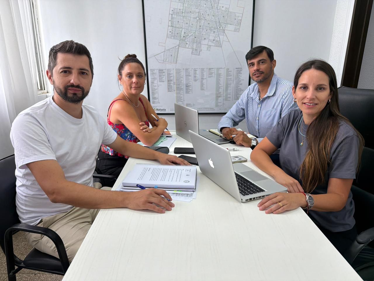 Los concejales del PJ impulsan un proceso de trabajo para avanzar en la autonomía municipal