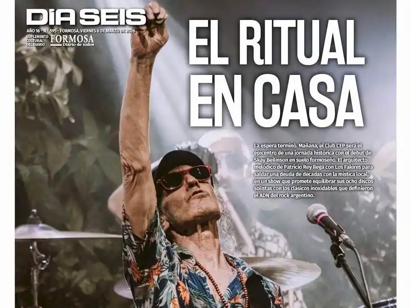 Skay en Formosa: La guitarra que nos faltaba, finalmente está llegando