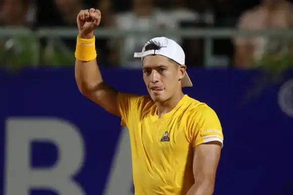 Báez jugará la final del ATP 250 de Winston Salem