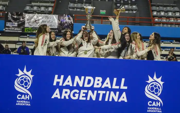 River Campeón Femenino - Nacional A de Handball