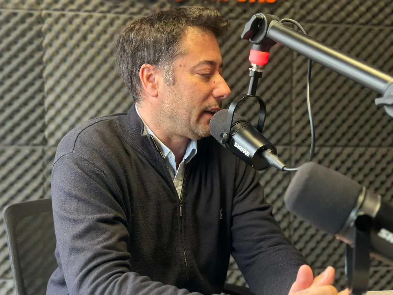 Matías Sierra consideró que el estado de las calles va a ser el tema principal de la campaña
