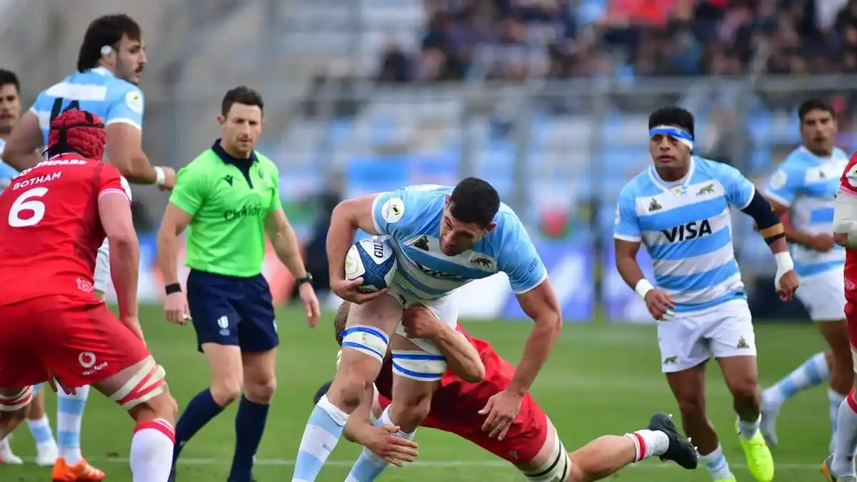 Con una sólida actuación, Los Pumas se recuperar de la derrota en el estreno ante Escocia.